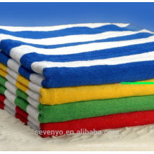 100% cotton velour reactive print beach towel(pt-012)